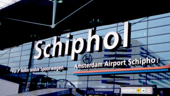 Schiphol airport Amsterdam