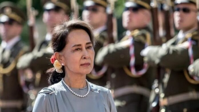 Aung San Suu Kyi