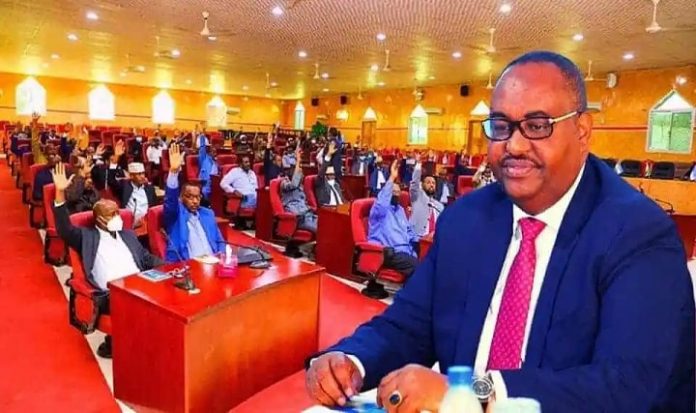 baarlamaanka puntland iyo deni