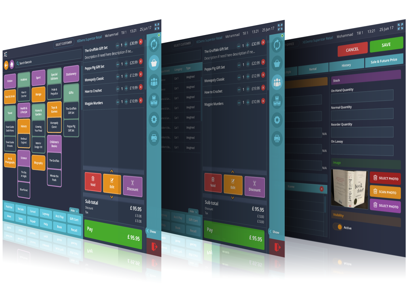 XEPOS » Retail POS Systems