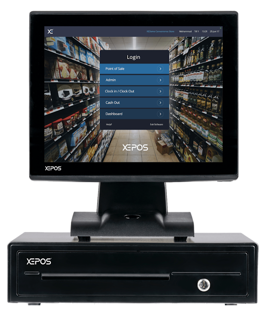 Xepos XEPOS » Convenience Store POS System