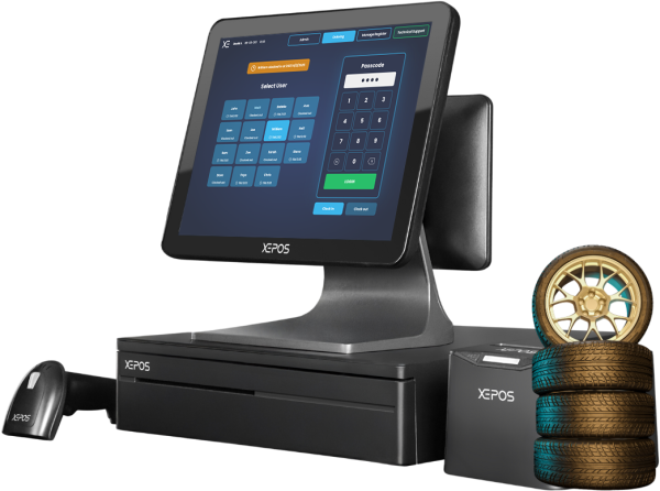 Xepos XEPOS Tire Shop POS System