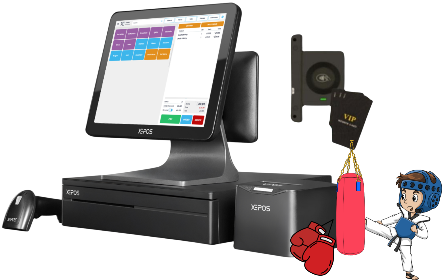Xepos XEPOS Kickboxing Club POS System
