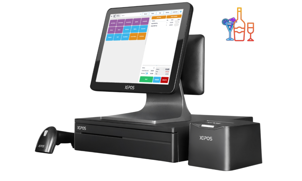 Xepos XEPOS Theater with Spektrix Integration POS System