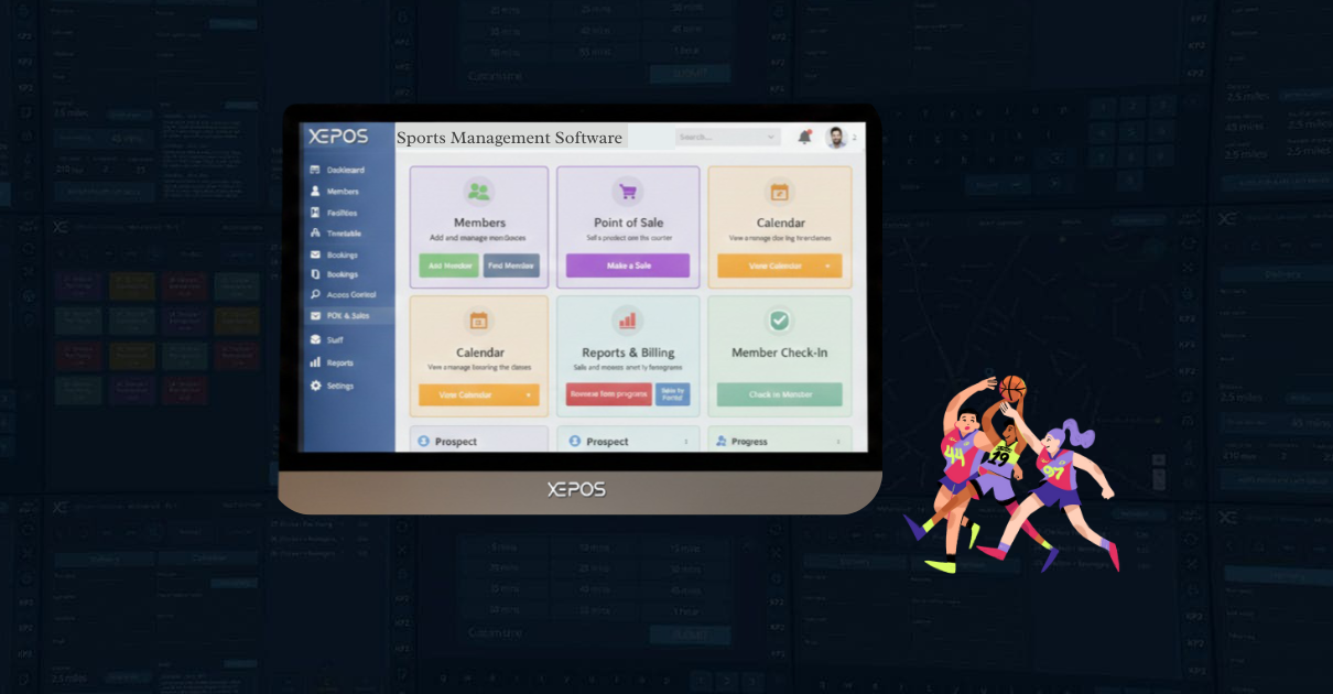 XEPOS Sports Facilities Management Software | Courts, Bookings & POS