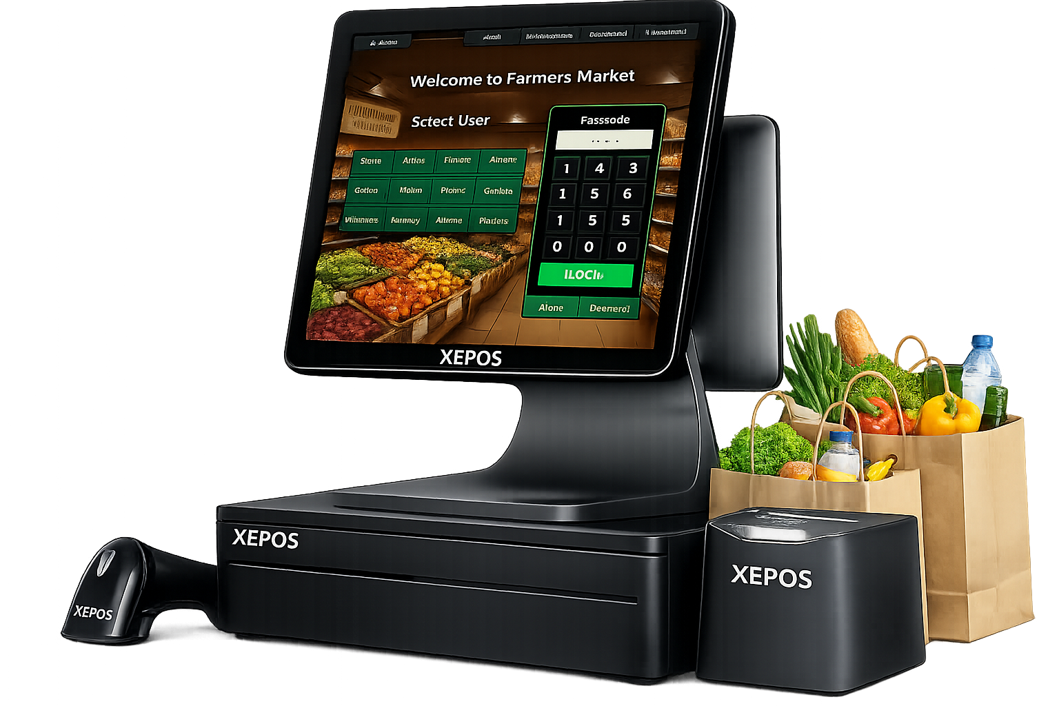 Farmers Market Vendor POS System