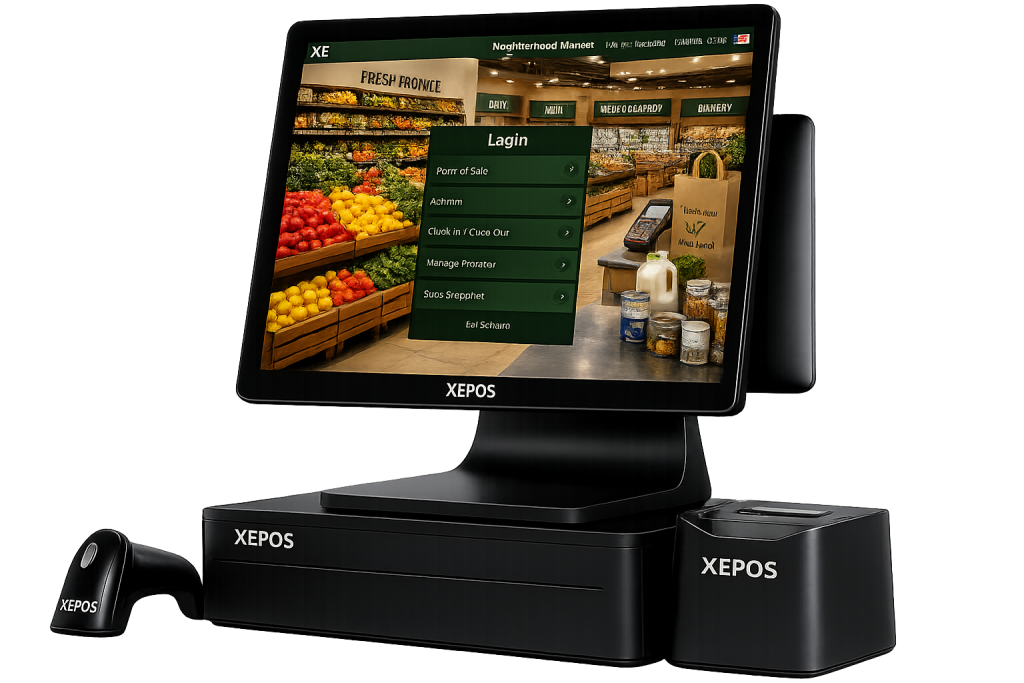 Xepos XEPOS Neighborhood Market POS System | Smart Grocery & Retail POS
