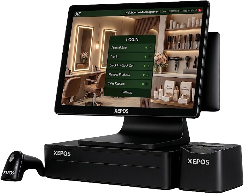 Salon Suite POS System