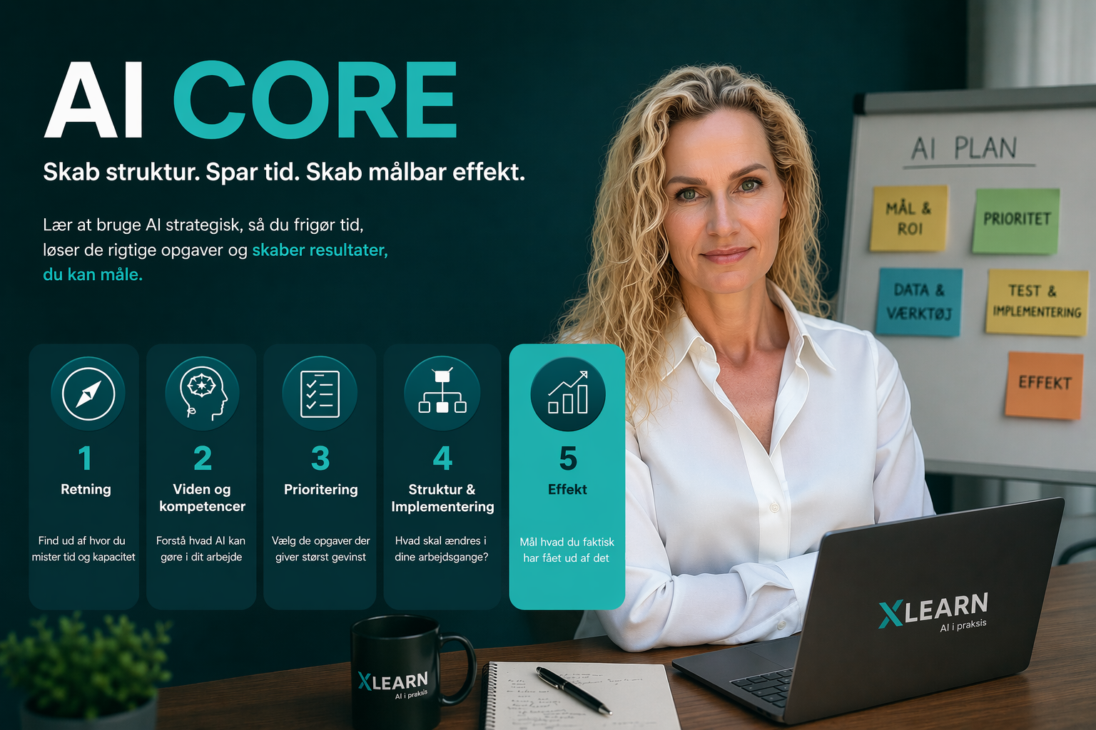 Xlearn Core - AI forløb med målbar effekt