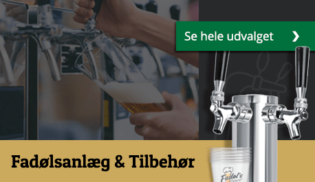 Fadølsanlæg & Tilbehør