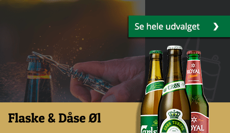 Flaske & Dåse Øl