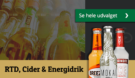 RTD, Cider & Energidrik
