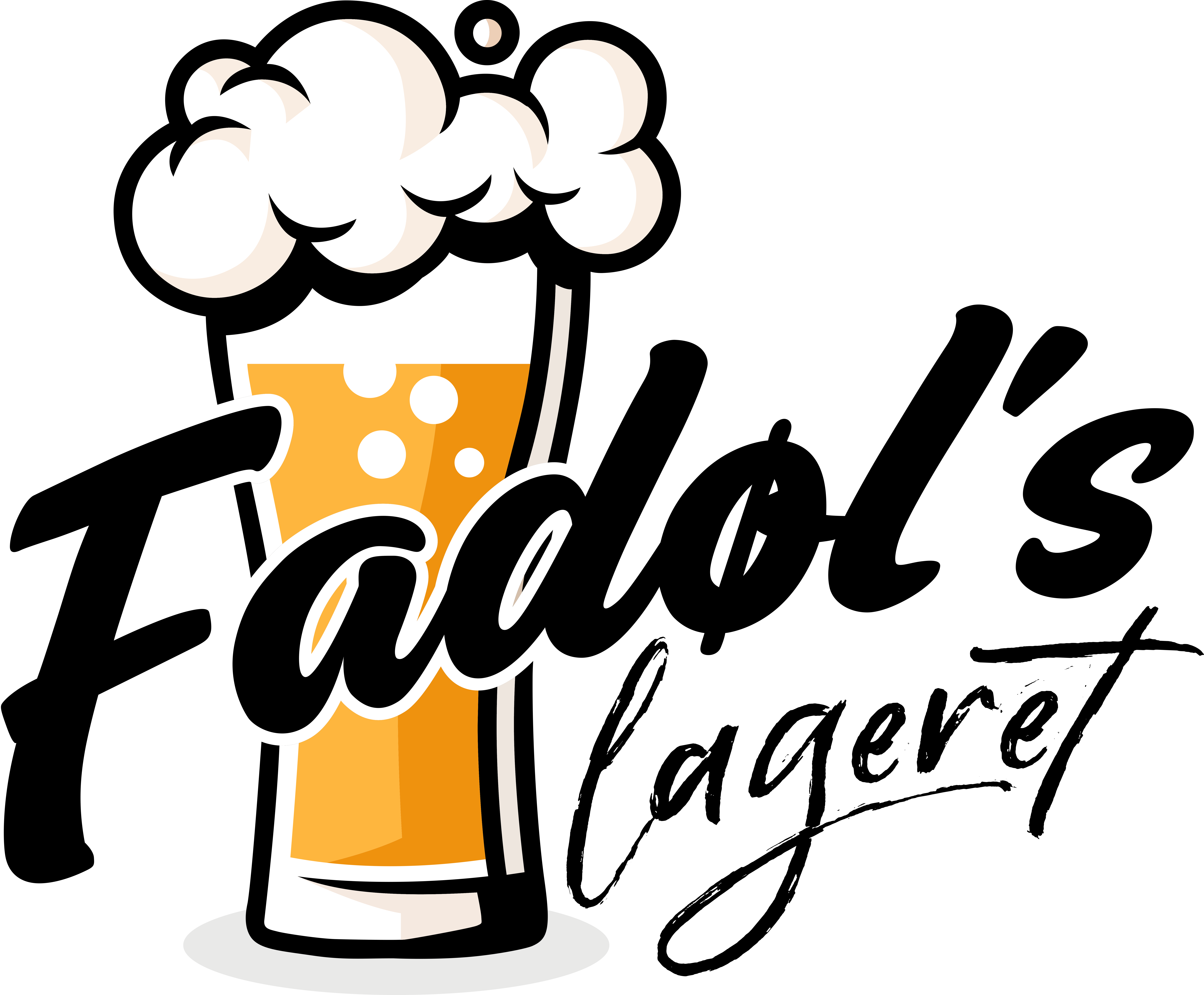 Fadøl's Lageret Logo