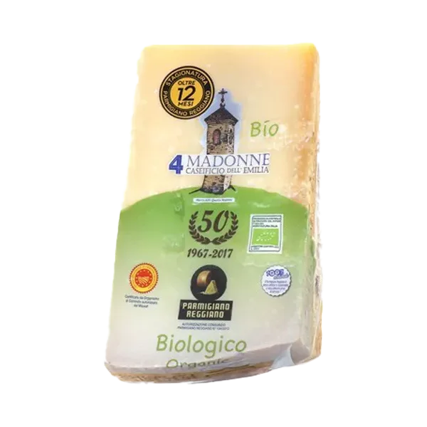 Organic Parmigiano Reggiano