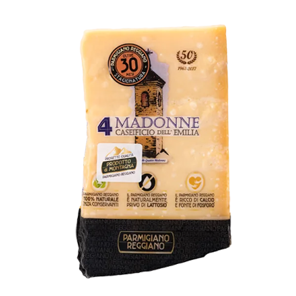 Et fjell av parmesanost