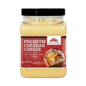 Premium ostpulver