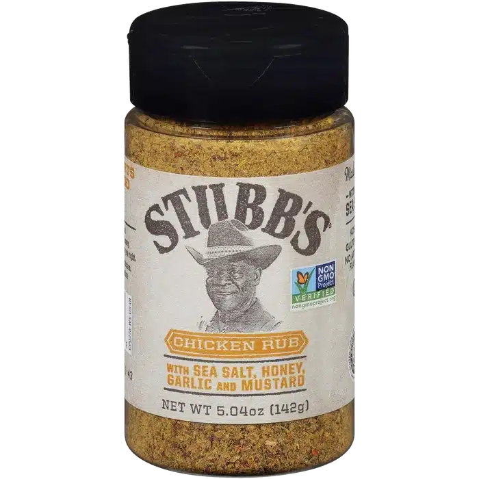Stubb's chicken rub