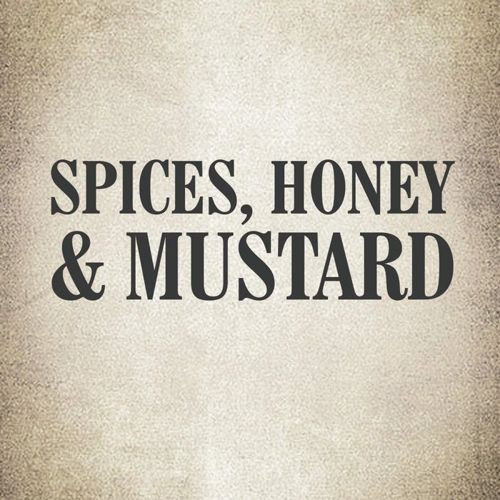 Spices, honey & mustard