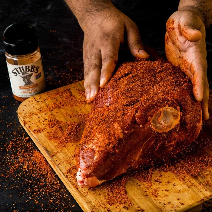 Pork rub