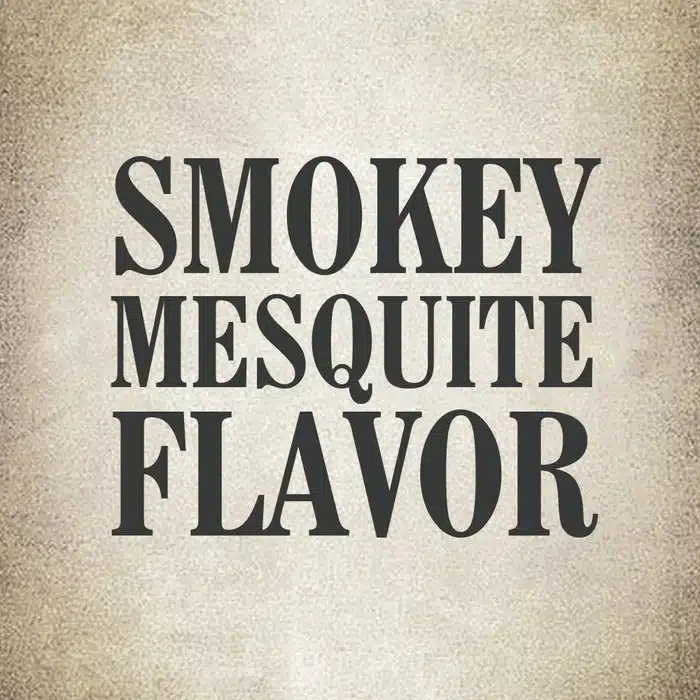 Smokey mesquite