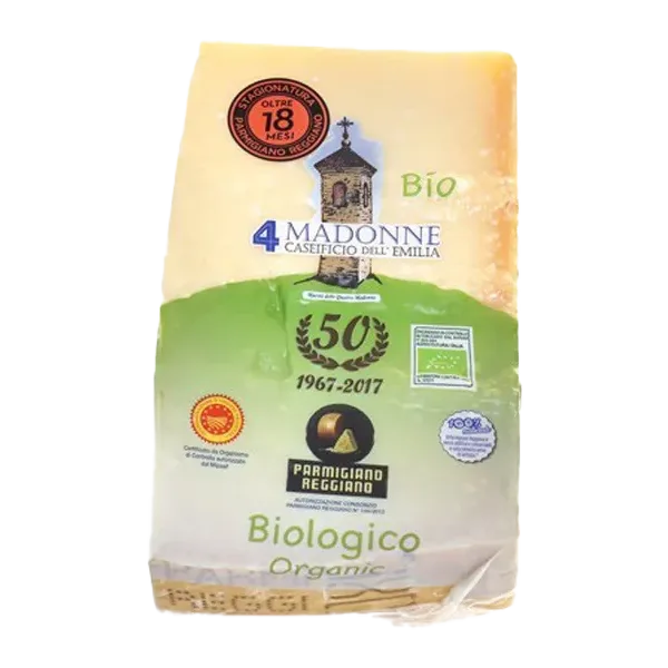 Økologisk Parmigiano Reggiano
