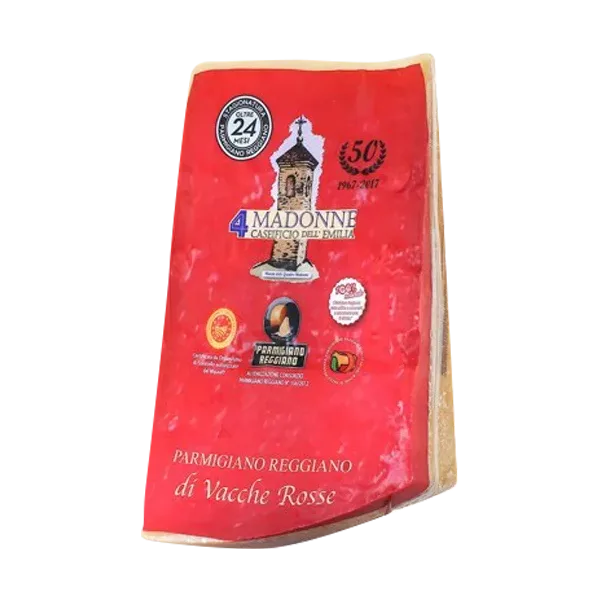 Röd Parmigiano Reggiano