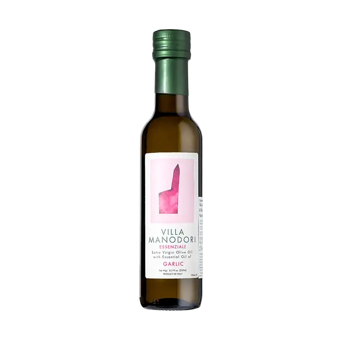 Villa Manodori - Olive Oil with Garlic