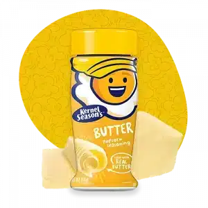 Kernel Season's Popcorn seasoning with butter