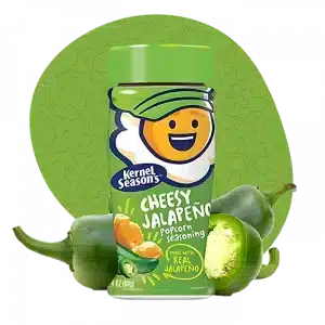 Popcorn seasoning with Cheesy jalapeno