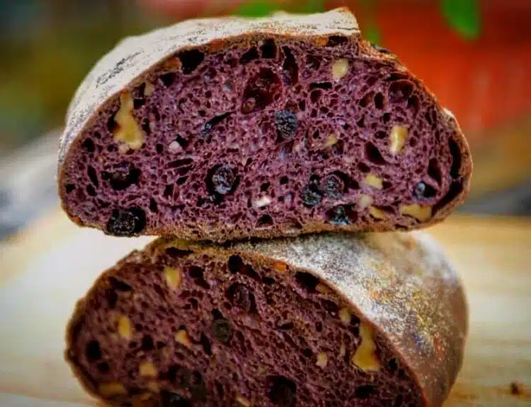 Cabernet Sauvignon brød