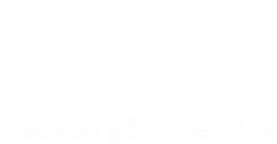 Logo Rødkærgård Service