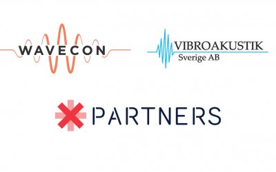 Wavecon AB och Vibroakustik ansluter sig till XPartners