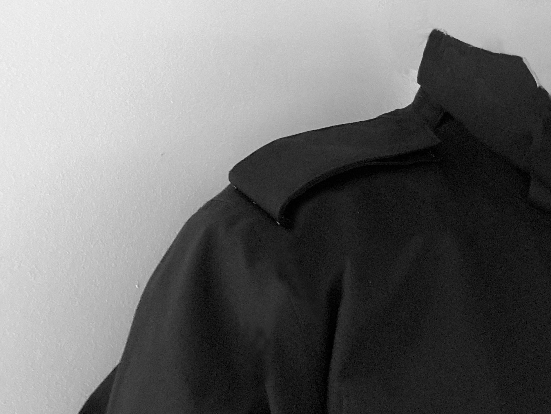 tech coat skulderstropper