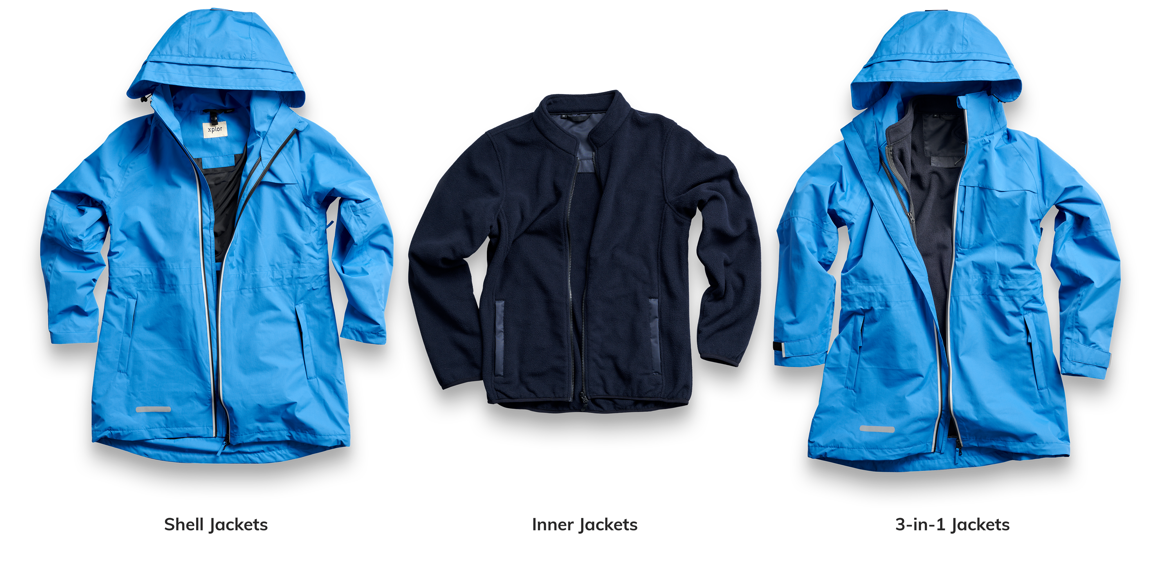 xplor layering system