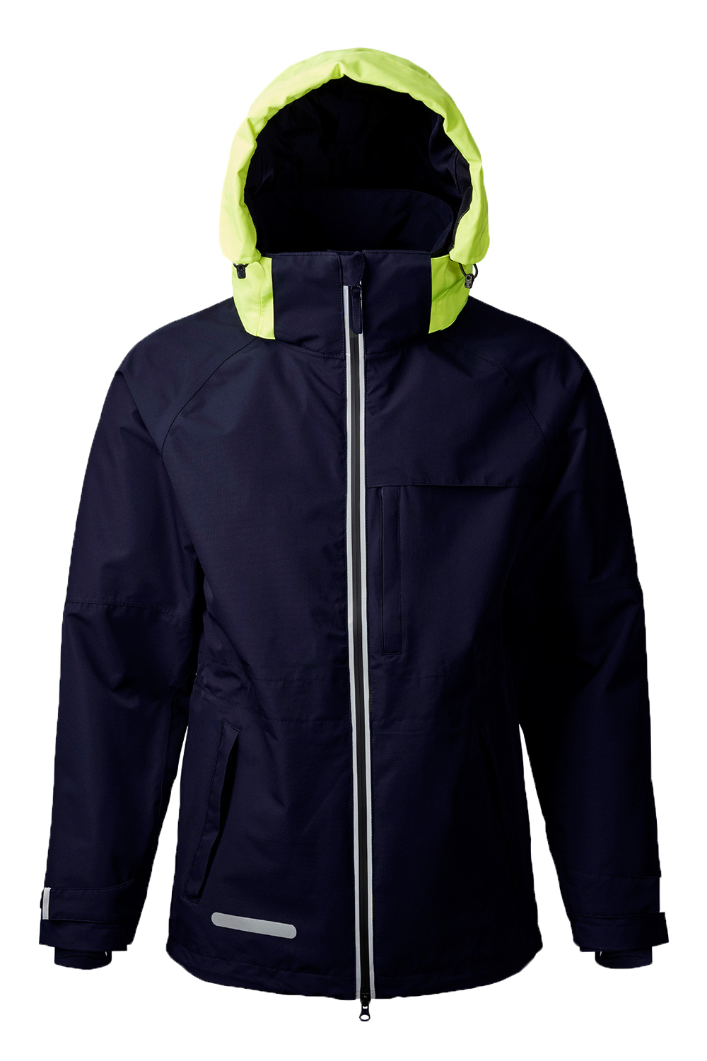 99081 xplor mono skaljakke med hi-vis hætte