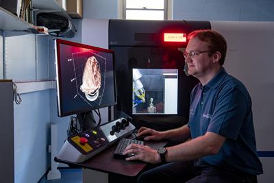 A user using the medx