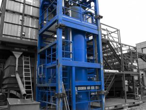 Xrig Solids Control - Mud/Gas Separator