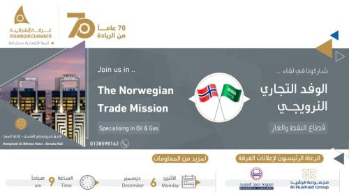 Norwegian Trade Mission Saudi Arabia 2021