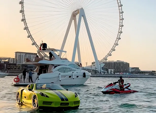 jet car dubai rental