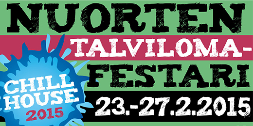 Nuorten talviloma-festari -mainos
