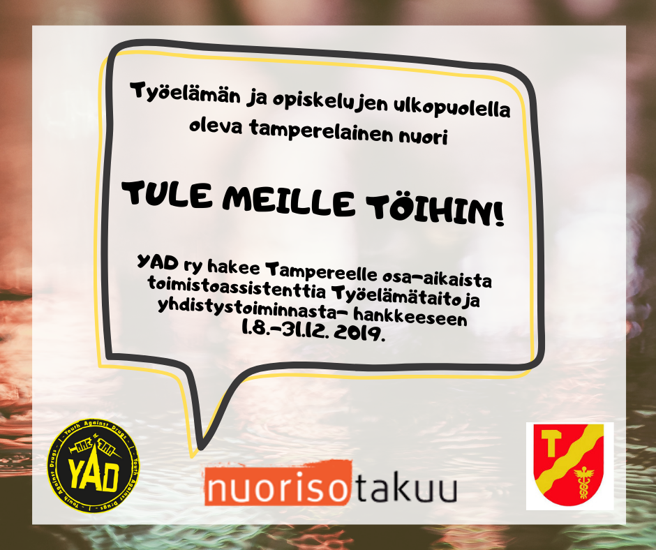 nuorisotakuu rekrymainos