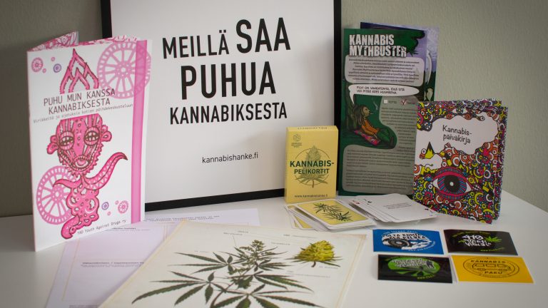 Keskustele nuoren kanssa kannabiksesta