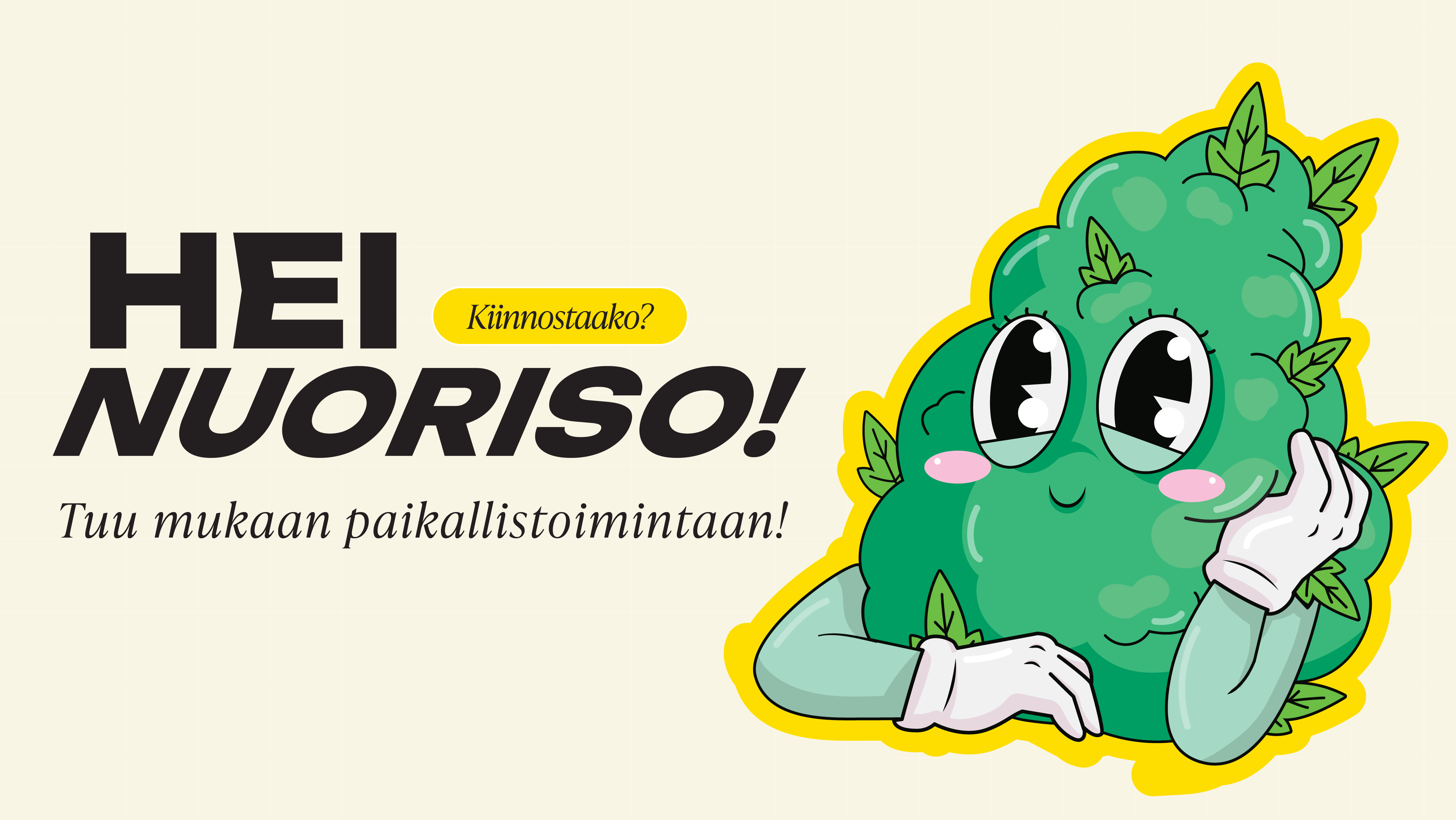 Kiinnostaako paikallistoiminta?