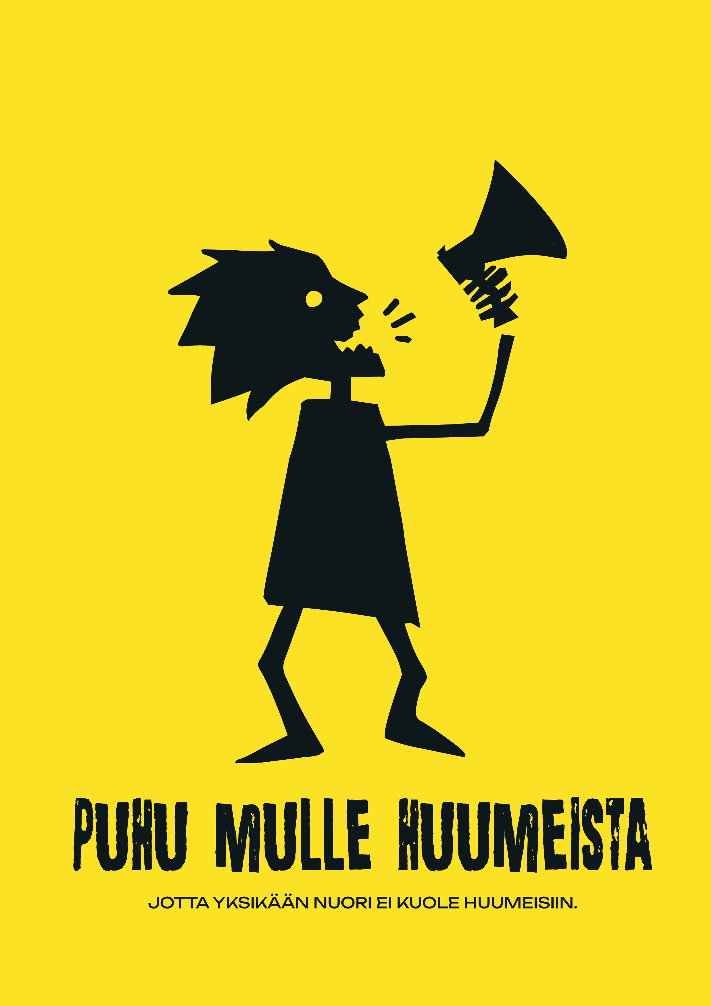 Puhu mulle huumeista