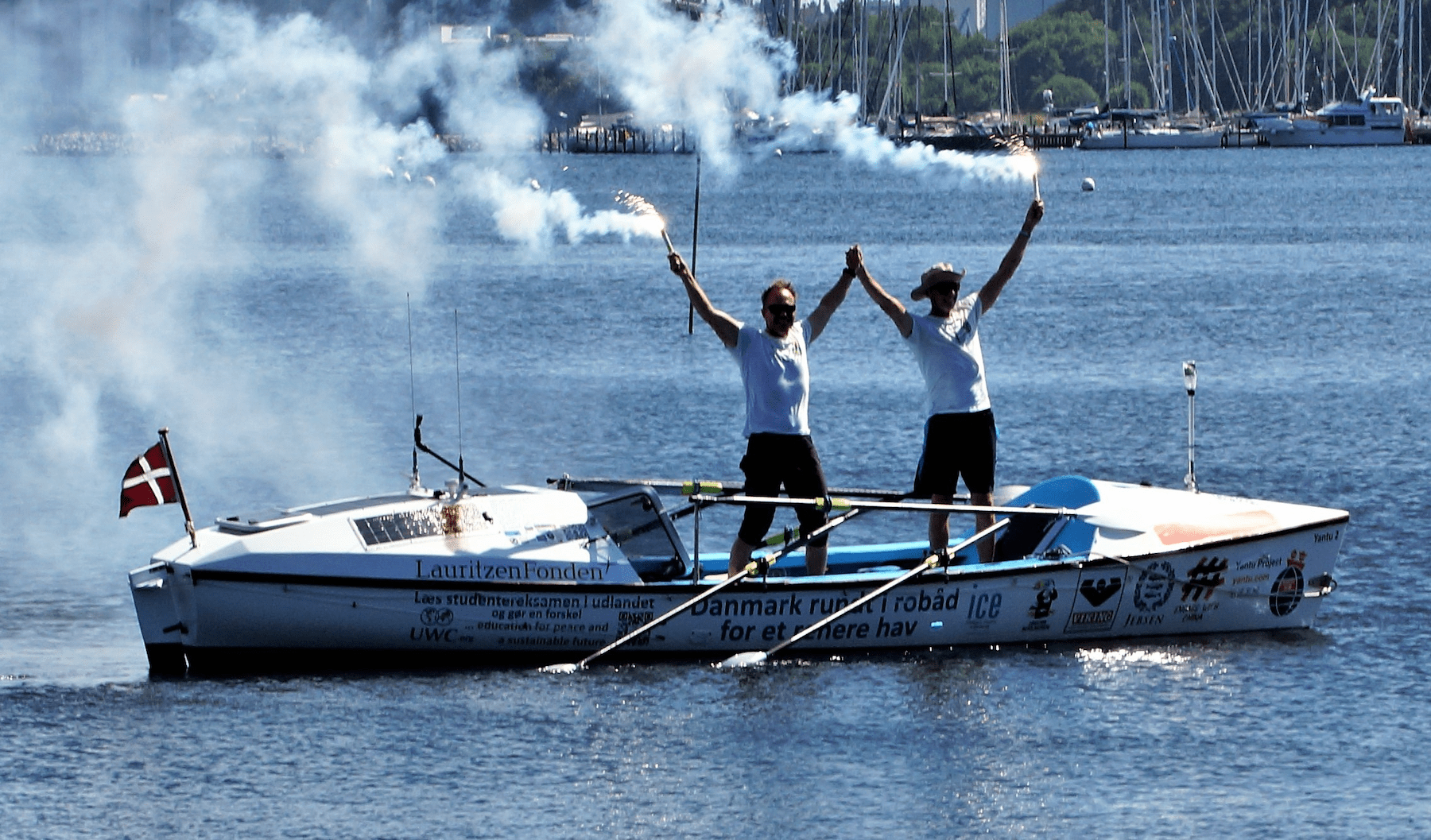 Arrival at Kollund