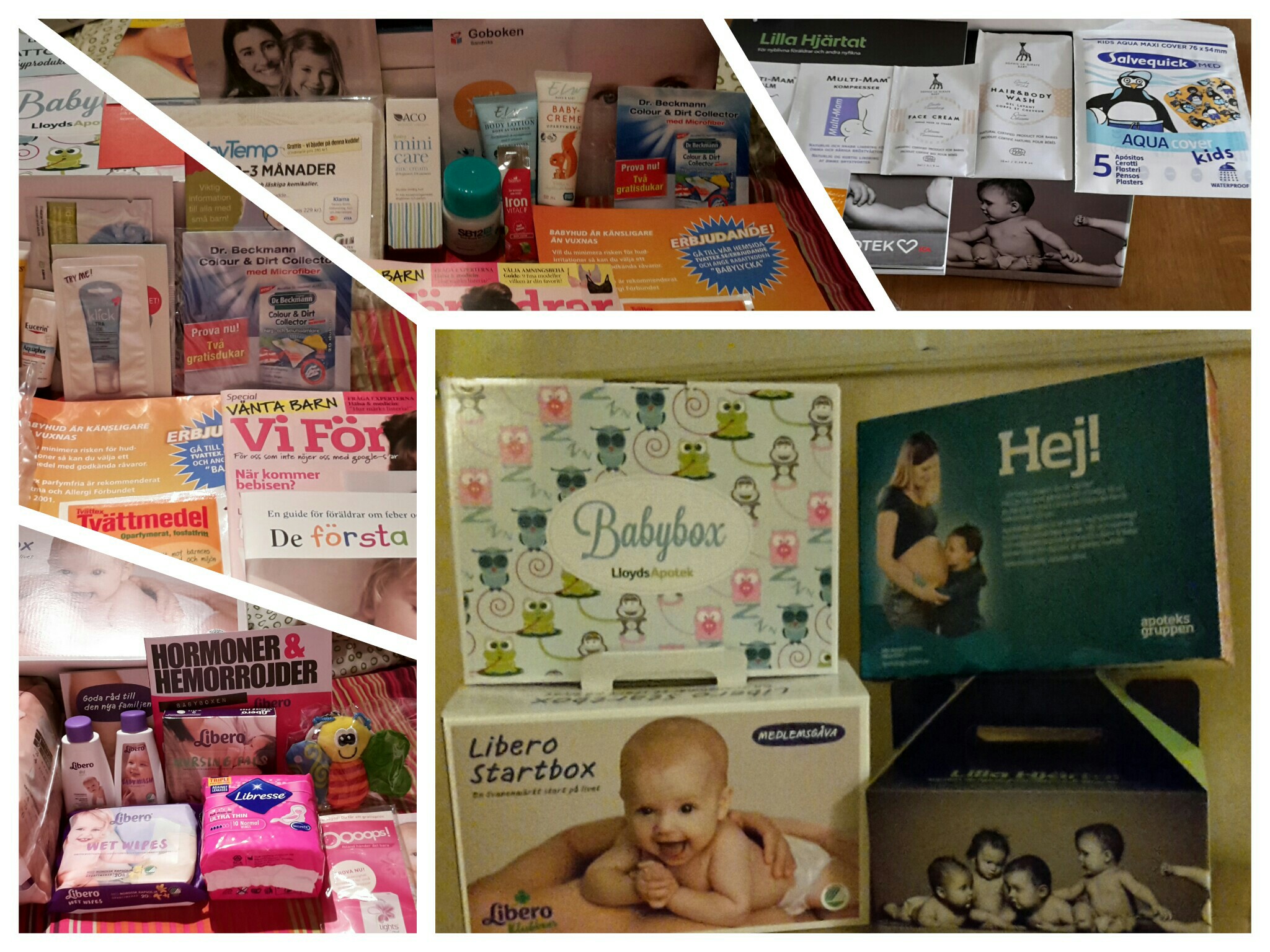 V.32-Babyboxar och startpaket | Yasmin Shamsudin