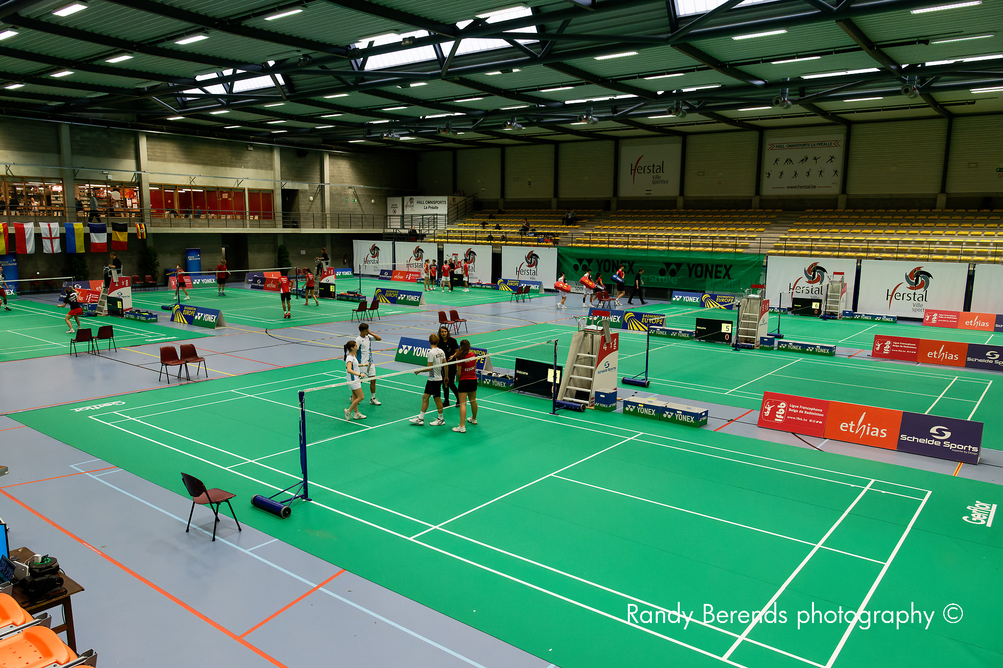 Yonex Belgian Junior - U19 International Badminton Tournament