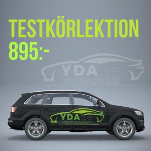 Testkörlektion