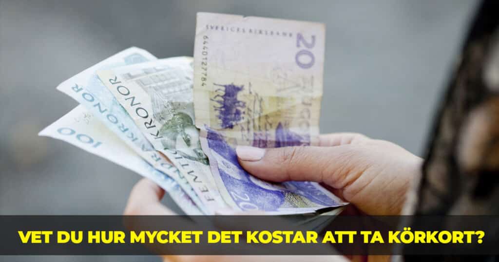 Körkort priser 2022 | Vet du hur mycket det kostar att ta körkort?