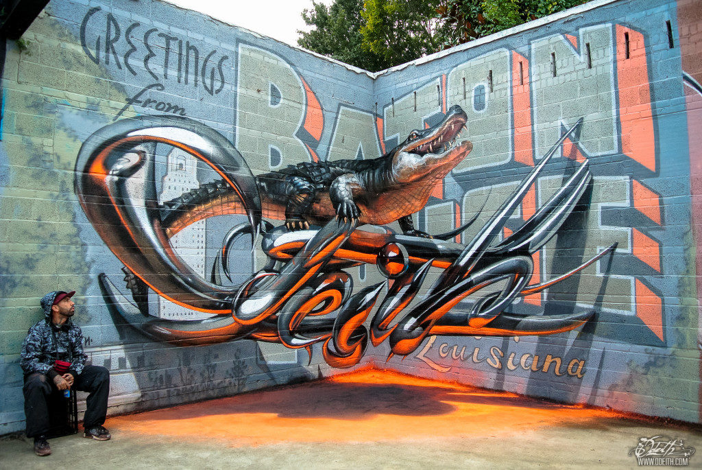 DO-IT-MONDAY 3D graffiti – yesyoucan.spray